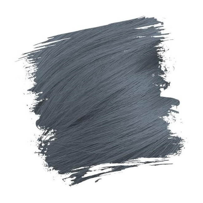 Semi-permanente haarkleuring in grafietgrijs CRAZY COLOR 100ML.
