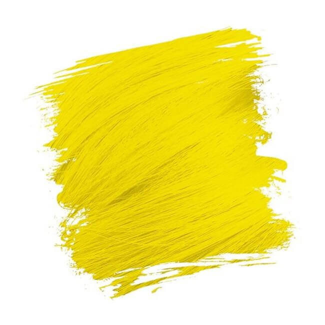 Semi-permanente gele haarkleuring Neo Caution CRAZY COLOR 100ML