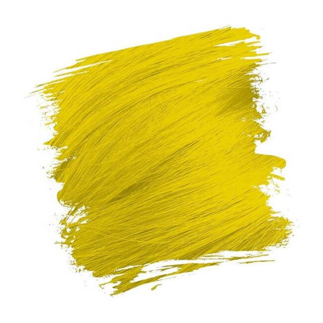 Semi-permanente kleuring Canary Yellow CRAZY COLOR 100ML