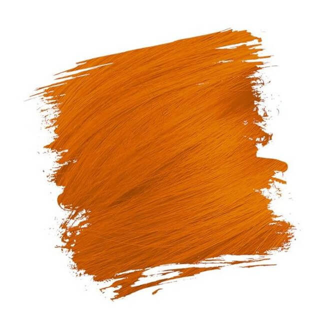 Semi-permanente haarkleuring Oranje CRAZY COLOR 100ML