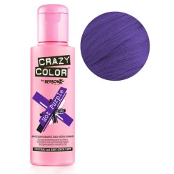 Semi-permanente haarkleuring Hot Purple CRAZY COLOR 100ML