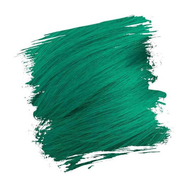 Semi-permanent hair dye Emerald Green CRAZY COLOR 100ML