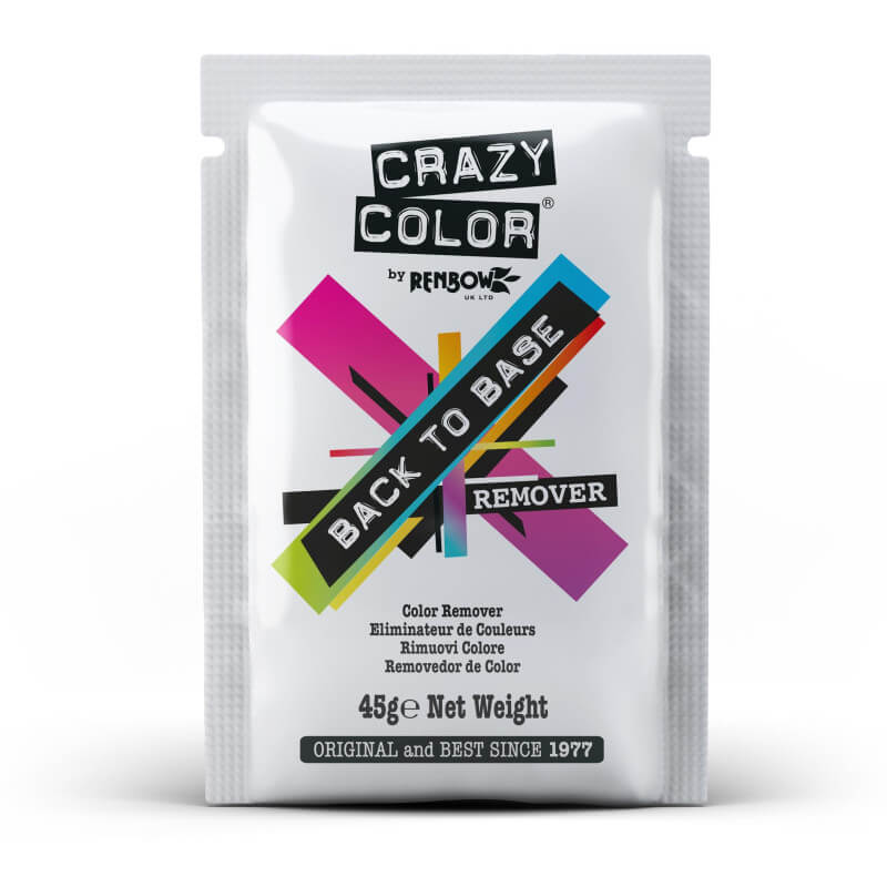 Busta di colore "Back to base CRAZY COLOR" da 45g