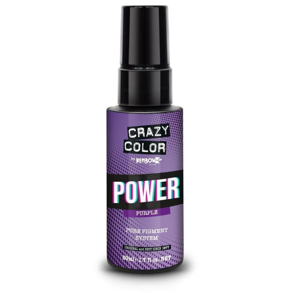 Pigments violets CRAZY COLOR HYPE 50ML