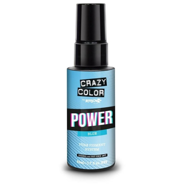 Blaue Pigmente CRAZY COLOR HYPE 50ML Blaue Pigmente CRAZY COLOR HYPE 50ML