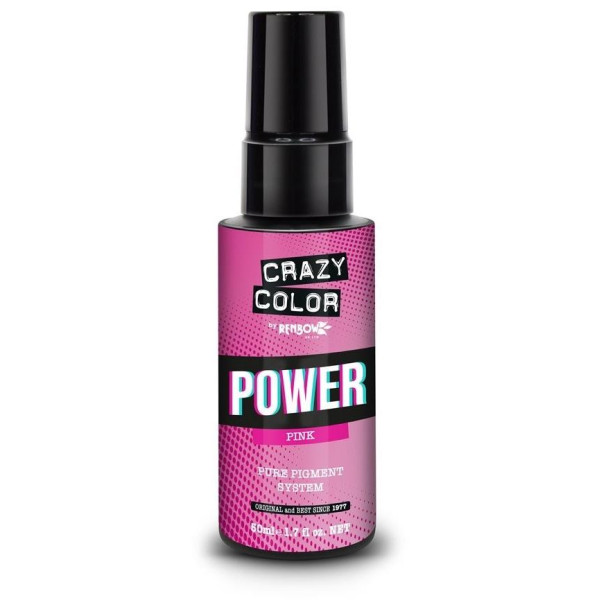 Rosa Pigmente CRAZY COLOR HYPE 50ML Rosa Pigmente CRAZY COLOR HYPE 50ML