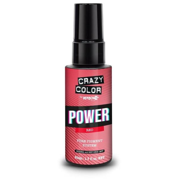 Pigments rouges CRAZY COLOR HYPE 50ML