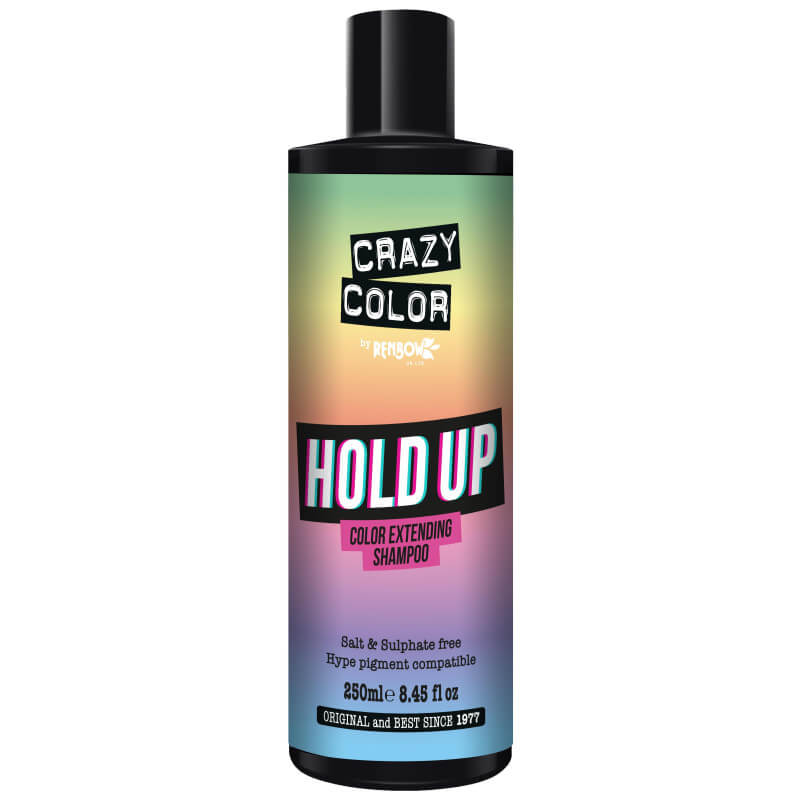 Champú reactivante base Hold Up CRAZY COLOR de 250ML.