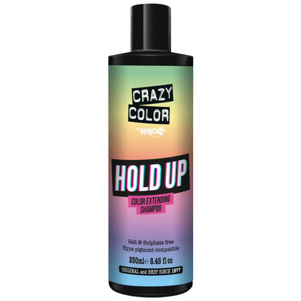 Re-activerende shampoo voor Hold Up CRAZY COLOR 250ML. Re-activerende shampoo voor Hold Up CRAZY COLOR 250ML.