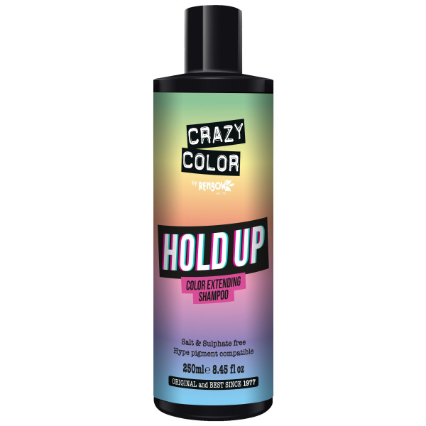 CRAZY COLOR 250ML Halten Sie das reaktivierende Shampoo hoch