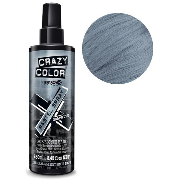 Spray pastel Graphite CRAZY COLOR 250ML Spray pastel Graphite CRAZY COLOR 250ML