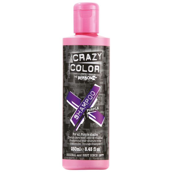 CRAZY COLOR reaktivierendes Shampoo 250ML