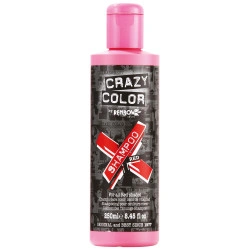 Reactivating red shampoo CRAZY COLOR 250ML