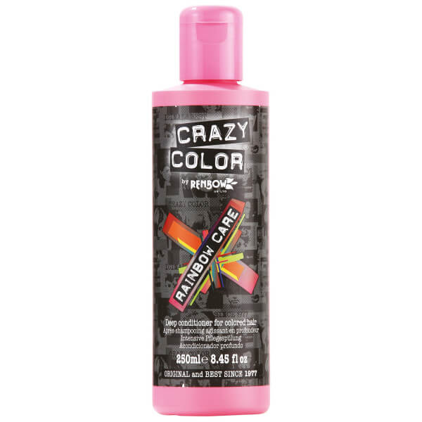 Verzorgende conditioner Rainbow Care CRAZY COLOR 250ML Verzorgende conditioner Rainbow Care CRAZY COLOR 250ML