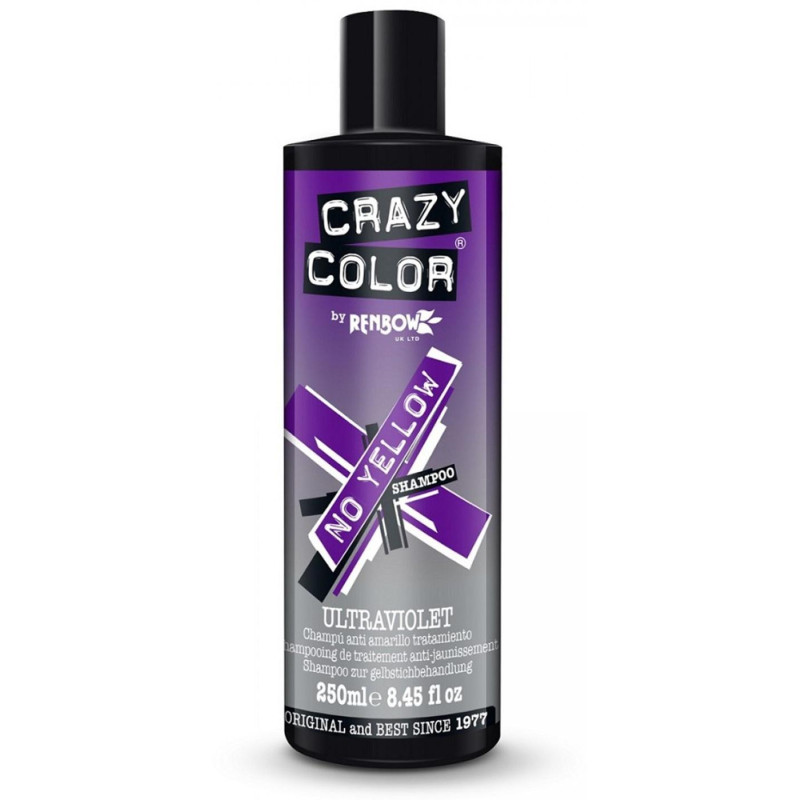 Reaktivierendes Ultra-Violett-Shampoo CRAZY COLOR 250ML