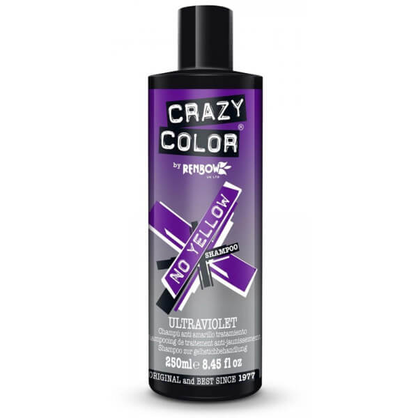 Champú reactivante ultravioleta CRAZY COLOR 250ML