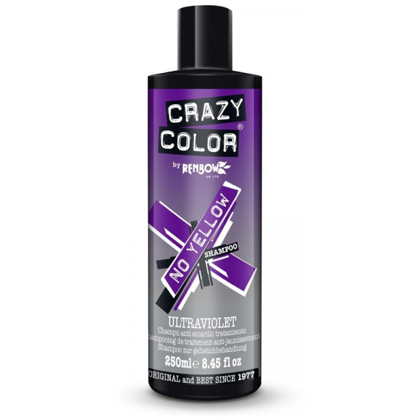 CRAZY COLOR 250ML reaktivierendes ultraviolettes Shampoo