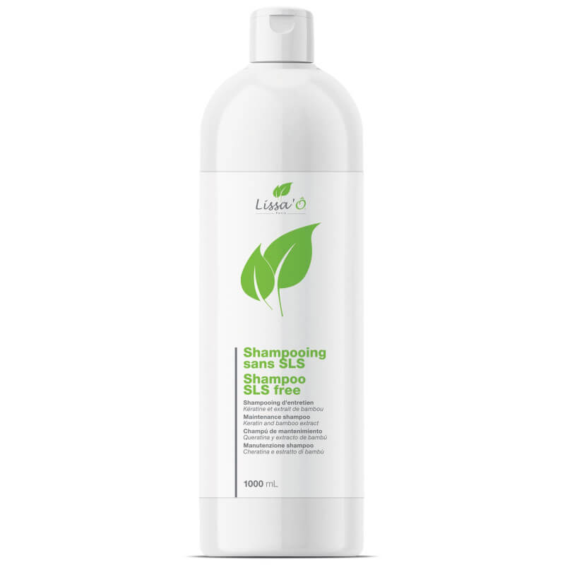 Verhelderende shampoo vóór het steilen LISSA'Ô 1L