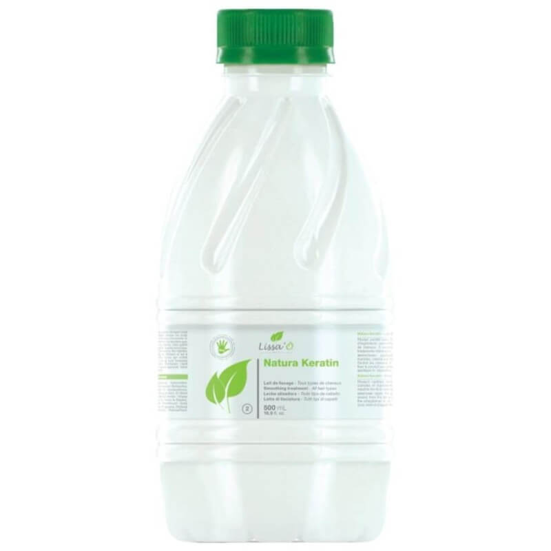 Lait de lissage Natura Keratin LISSA'Ô 500ML