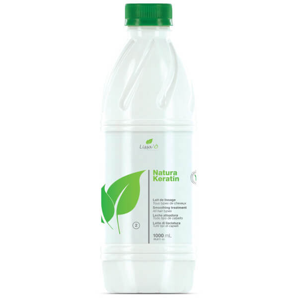 Lait de lissage Natura Keratin LISSA'Ô 1L