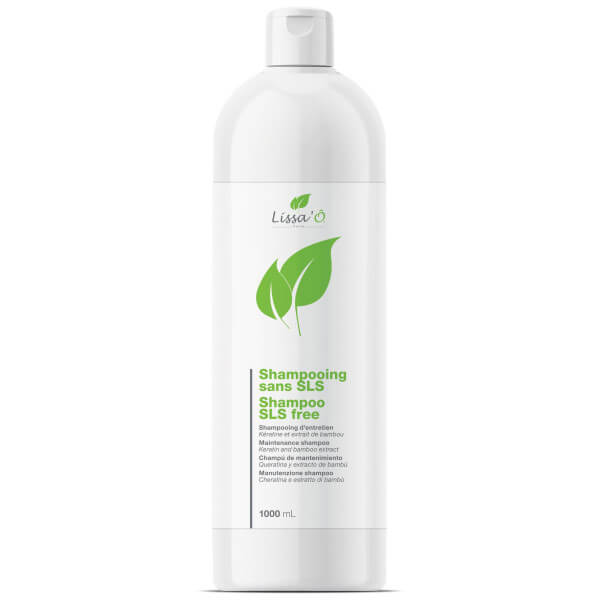 Lait de lissage cheveux blonds Silver Keratin LISSA'Ô 500ML