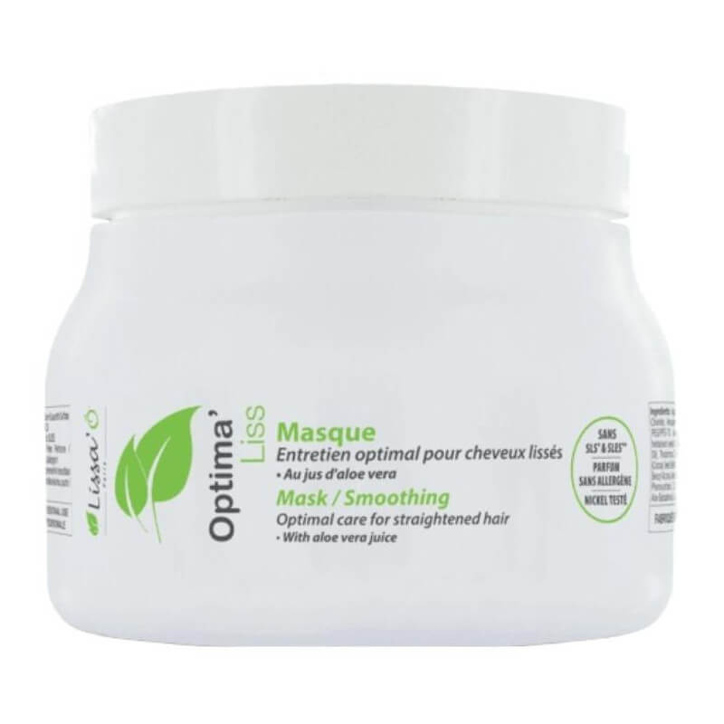 Máscara Optima Liss LISSA'Ô 250ML