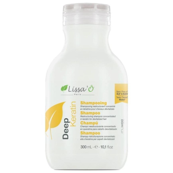 Shampooing Deep Keratin LISSA'Ô 300ML Shampooing Deep Keratin LISSA'Ô 300ML