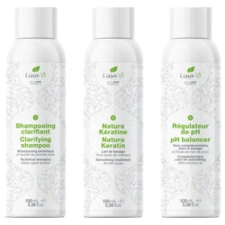 Kit de lissage Natura Keratin LISSA'Ô