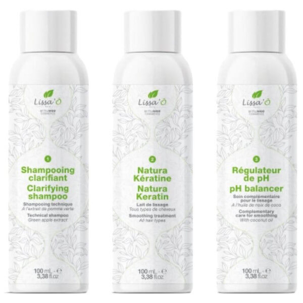 Natura Keratin LISSA'Ô gladmakingskit Natura Keratin LISSA'Ô gladmakingskit