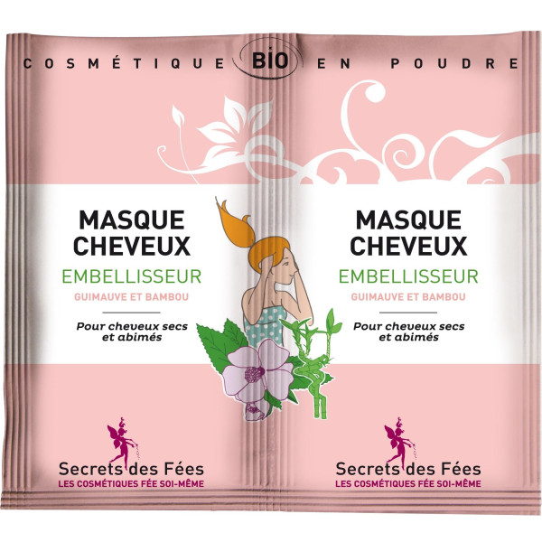 SECRETS DES FEES Bio-Verschönerungs-Haarmaske 2x16g SECRETS DES FEES Bio-Verschönerungs-Haarmaske 2x16g