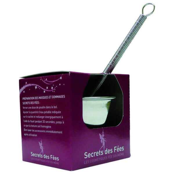 Magical cauldron set + whisk + measuring scoop SECRETS OF THE FAIRIES