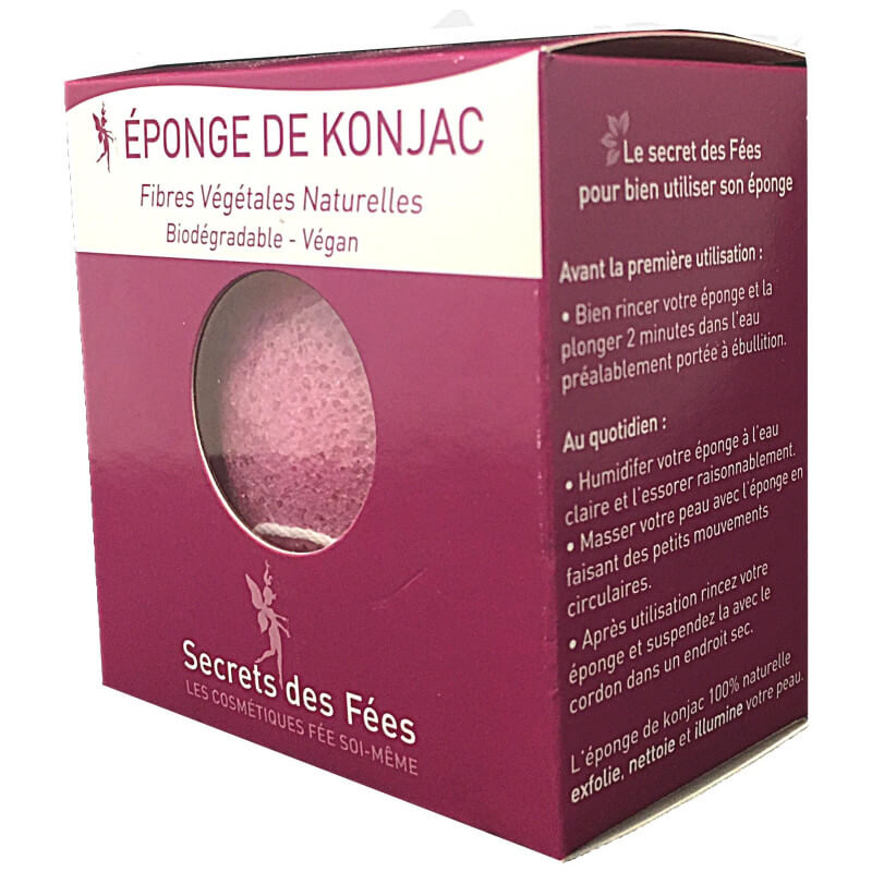 Esponja de Konjac SECRETOS DE HADAS