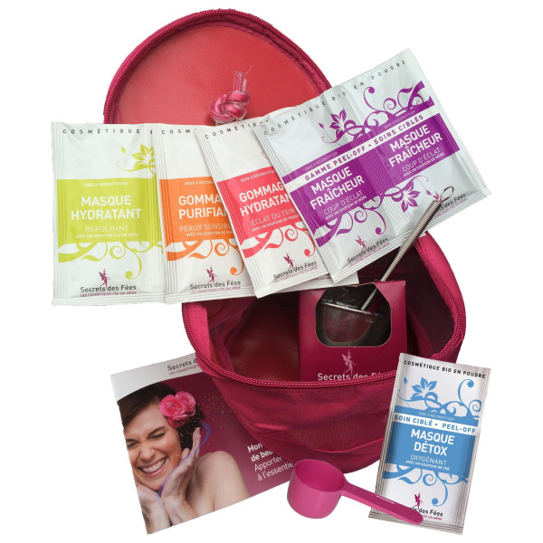 Kits de cara de hadas SECRETS DES FEES Kits de cara de hadas SECRETS DES FEES