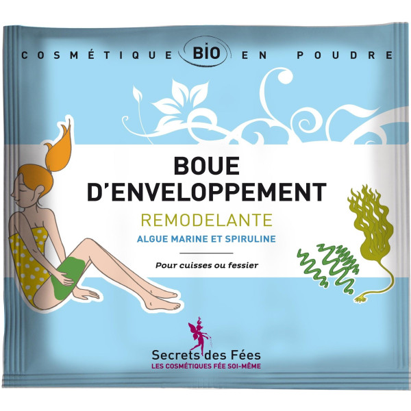 SECRETS DES FEES Bio-Reshaping-Körperschlamm 40g SECRETS DES FEES Bio-Reshaping-Körperschlamm 40g
