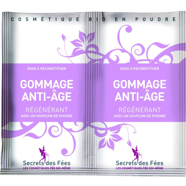 SECRETS DES FEES exfoliante antienvejecimiento regenerador orgánico 2x8g SECRETS DES FEES exfoliante antienvejecimiento regenerador orgánico 2x8g