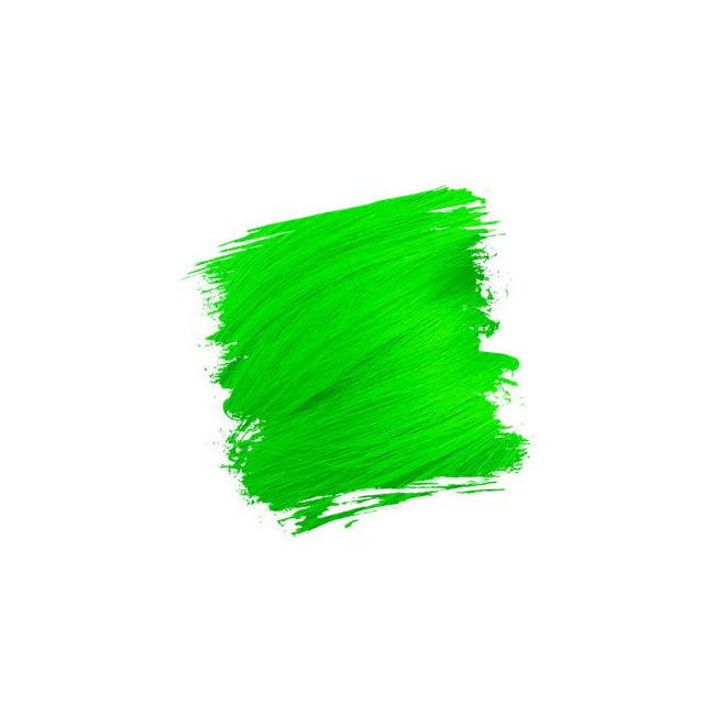 Coloration semi-permanente vert Neo Toxic CRAZY COLOR 100ML