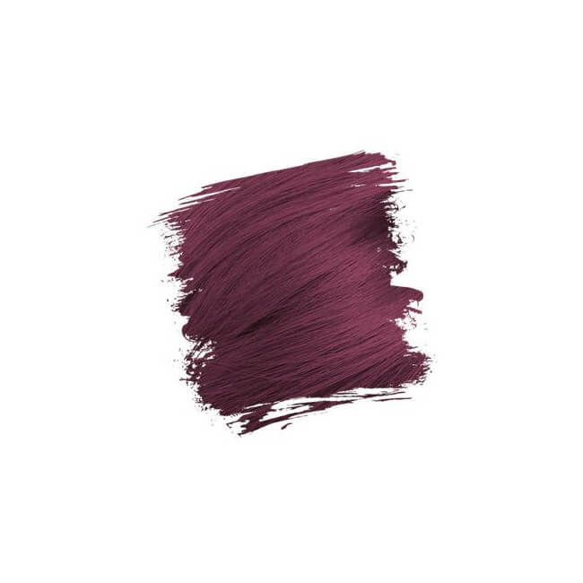 Semi-permanente haarkleuring Burgundy CRAZY COLOR 100ML