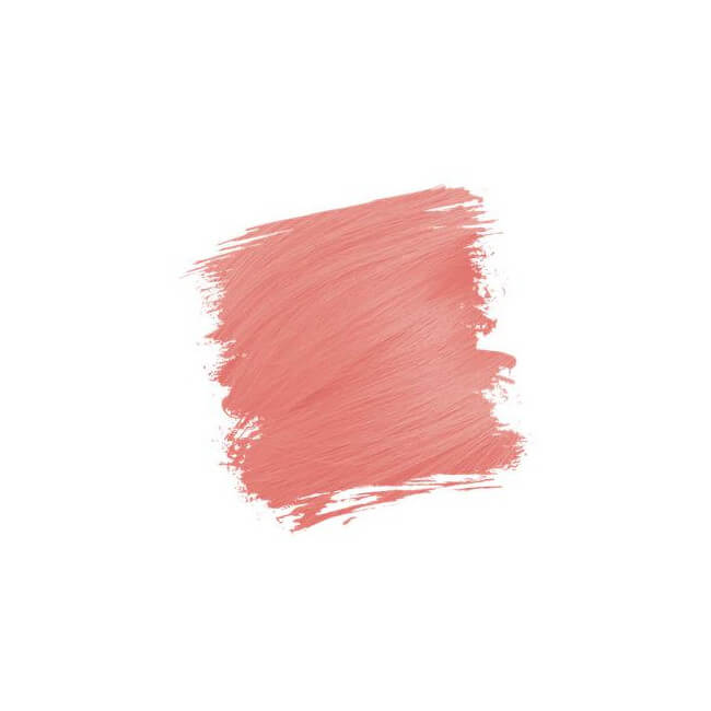 Semi-permanente kleuring Peachy Coral CRAZY COLOR 100ML