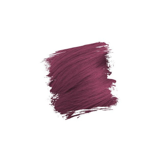 Semi-permanente Haarfärbung Bordeaux CRAZY COLOR 100ML