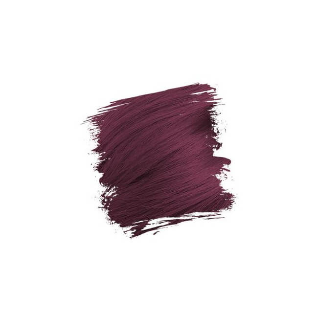Coloração semi-permanente Aubergine CRAZY COLOR 100ML