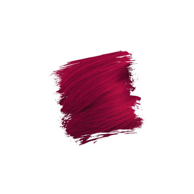 Coloration semi-permanente Ruby rouge CRAZY COLOR 100ML