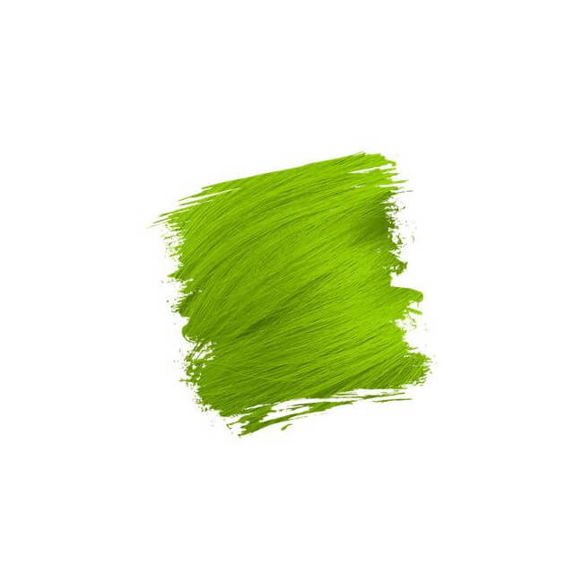 Semi-permanente haarkleuring Lime Twist CRAZY COLOR 100ML