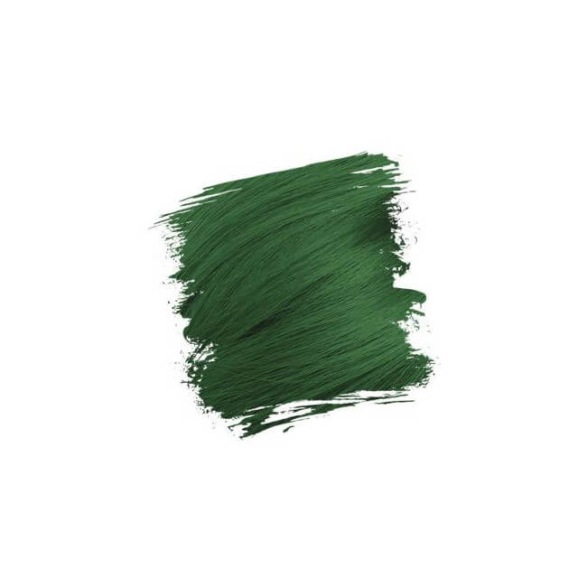 Colorazione semi-permanente Pine Green CRAZY COLOR da 100 ml