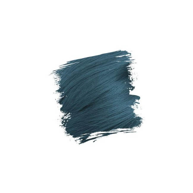 Semi-permanente kleuring Peacock Blue CRAZY COLOR 100ML.