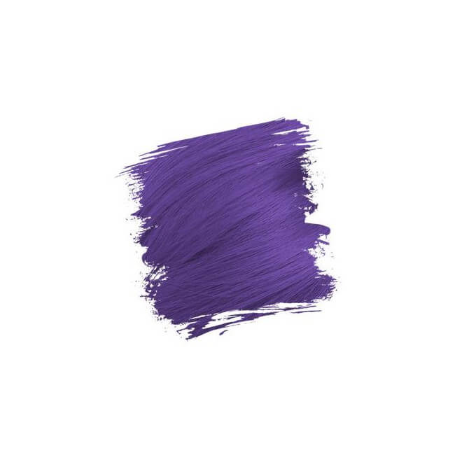 Semi-permanente violette haarkleuring CRAZY COLOR 100ML