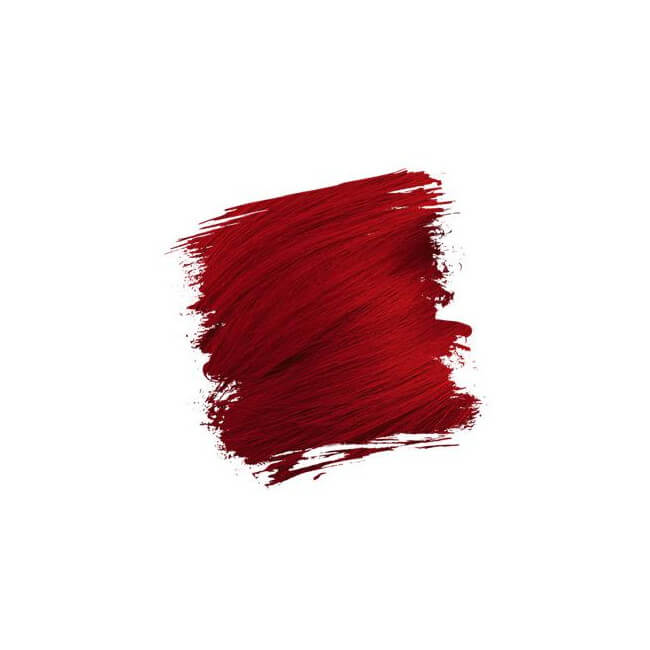 Semi-permanente haarkleuring Vermillon rood CRAZY COLOR 100ML
