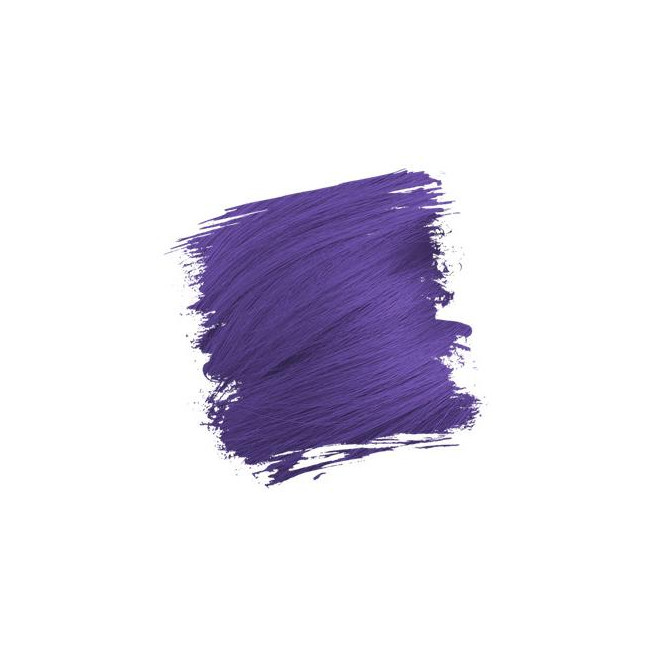 Colorazione semi-permanente Hot purple CRAZY COLOR da 100 ml.
