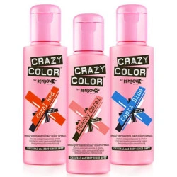Semi-permanent white coloring CRAZY COLOR 100ML