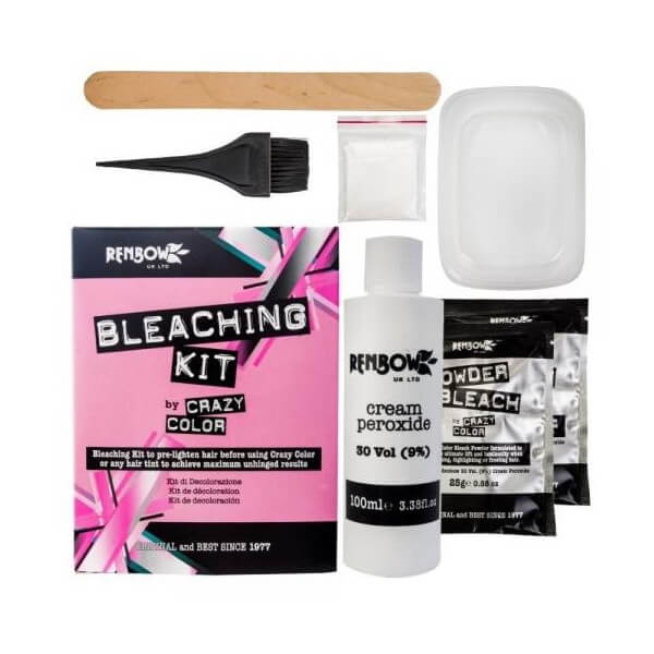 Ontkleuringskit Bleaching CRAZY COLOR Ontkleuringskit Bleaching CRAZY COLOR