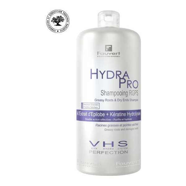 Shampooing hydratant cheveux secs/normaux/racines grasses 1L